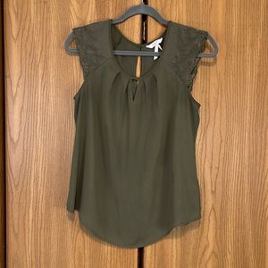 Olive green Dress shirt